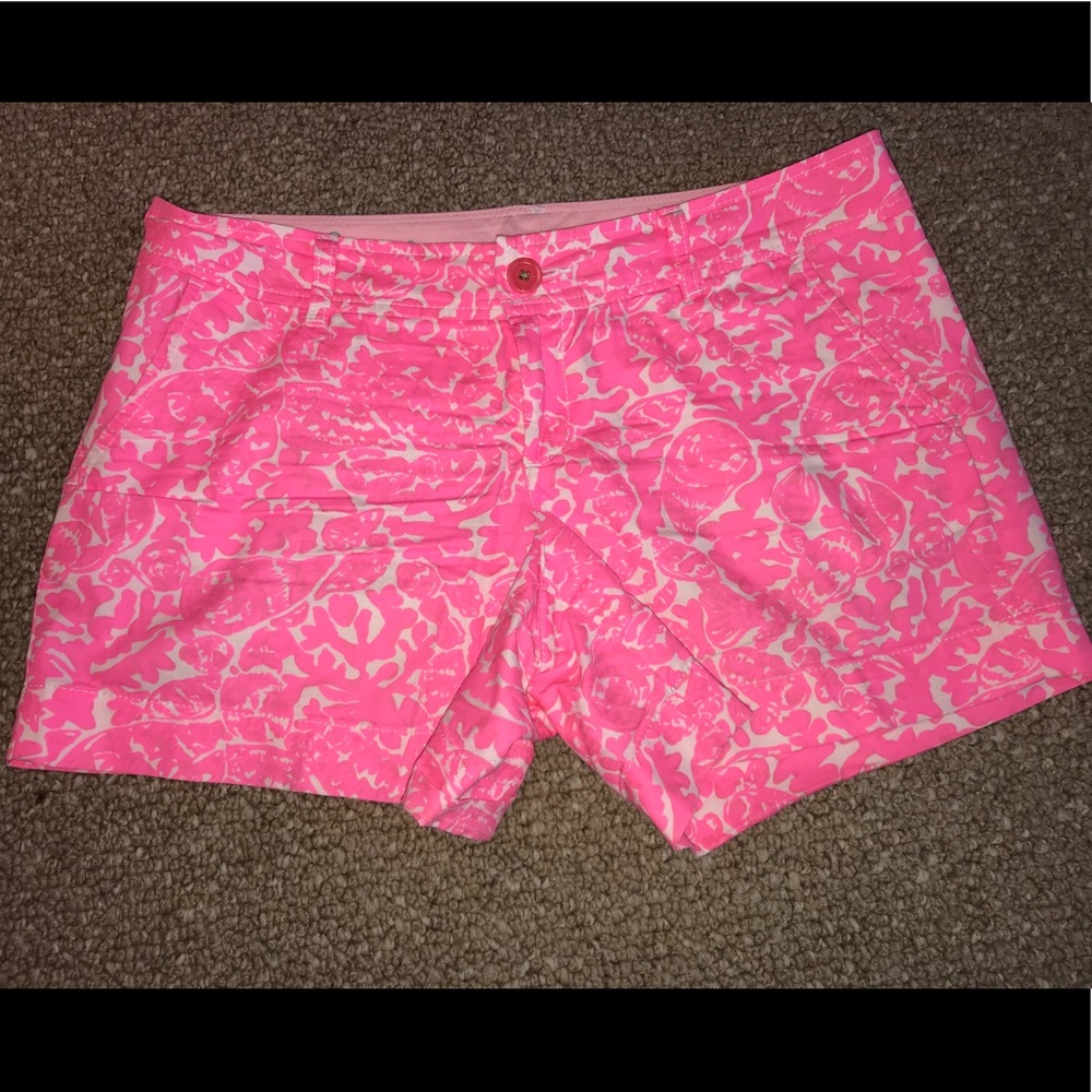 Pink 5’’ Callahan Short